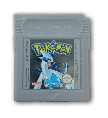 Gameboy Spil - Pokemon Silver (B Grade) (Genbrug)